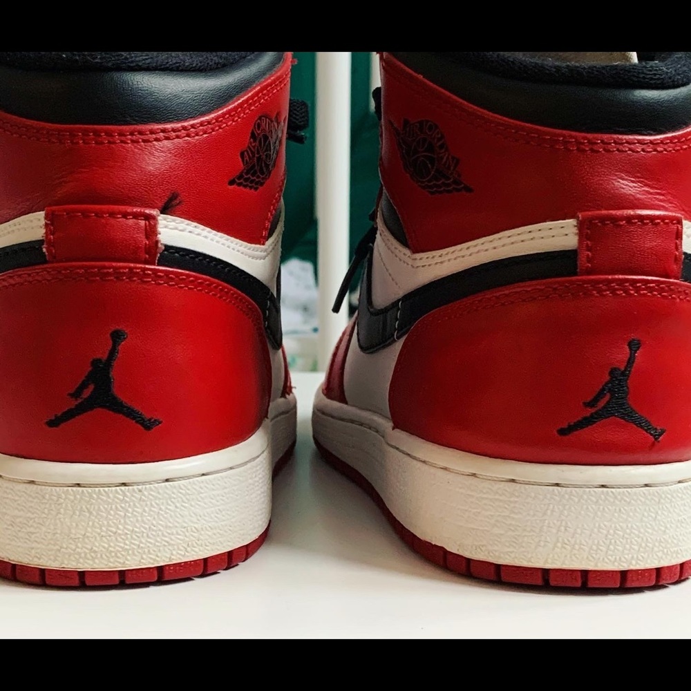 Air Jordan 1 Retro High Chicago 2013 - Picture 7 of 8